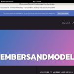 MembersandModels Free Trial 2018