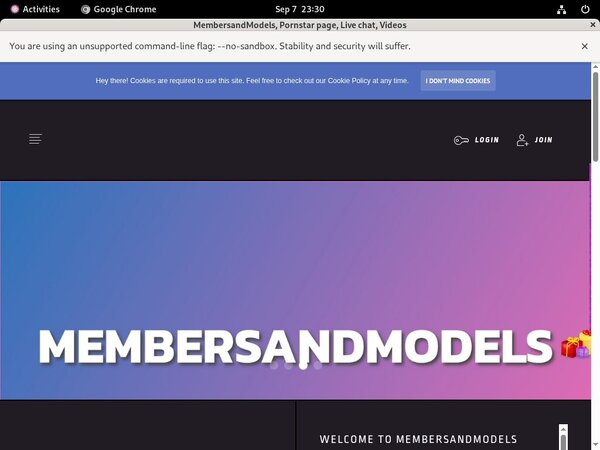 MembersandModels Free Trial 2018