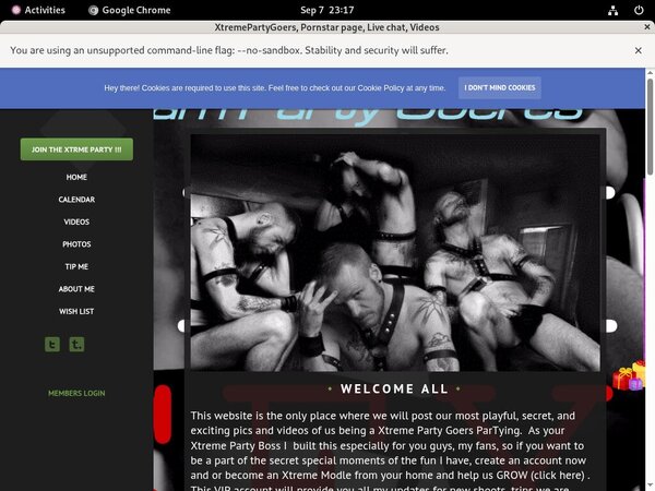 Membership Discount Xtremepartygoer.modelcentro.com