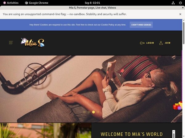 Mias.modelcentro.com Join By Check