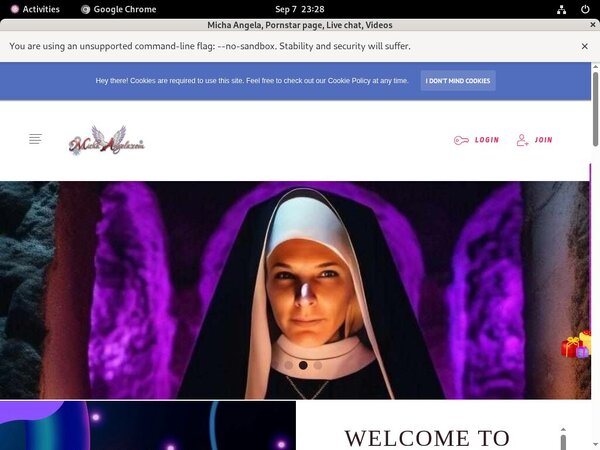 Micha Angela Sign Up Again