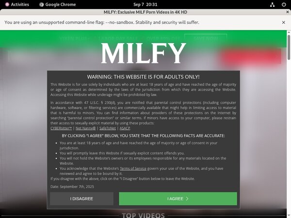 Milfy Wire Payment