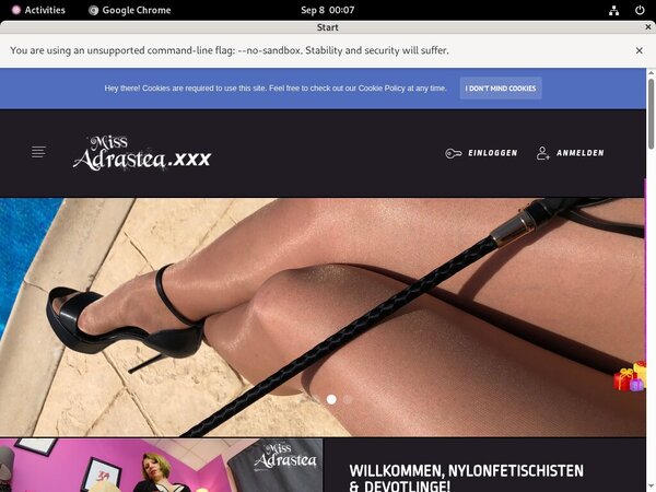 Miss Adrastea Signup Miss Adrastea Signup