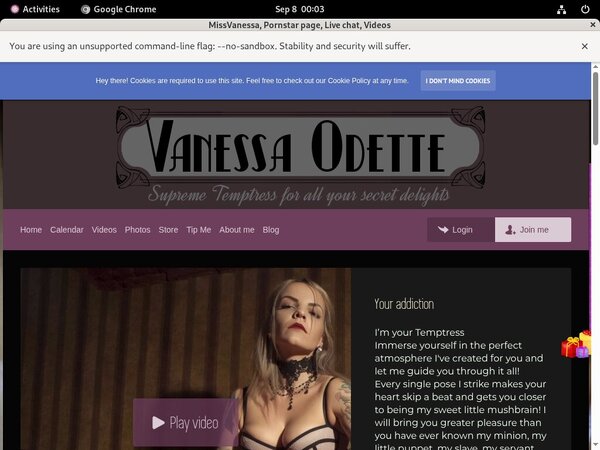MissVanessa Cheap Offer