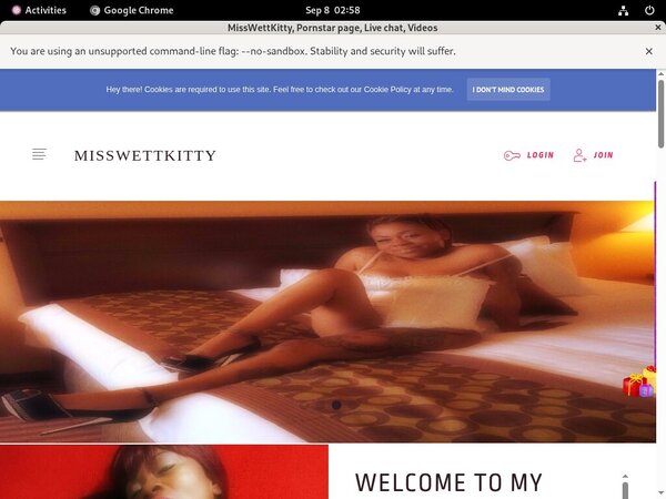 MissWettKitty Fresh Passwords