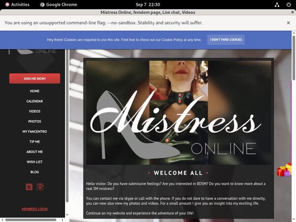 MistressOnline Gif