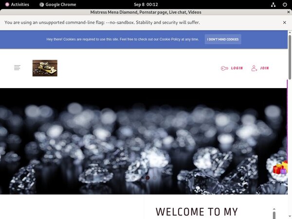 Mistressmenadiamond Centrobill