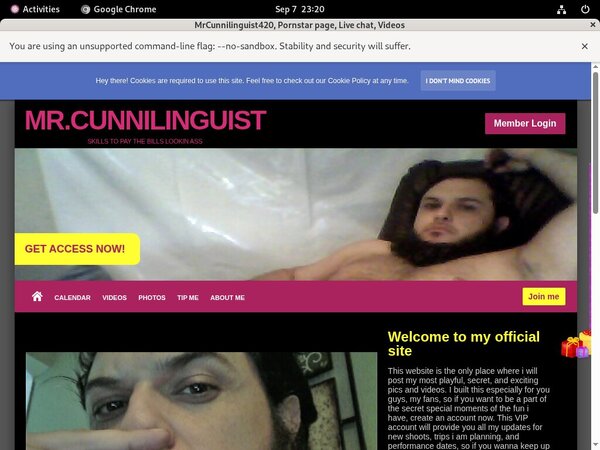 MrCunnilinguist420 Promos
