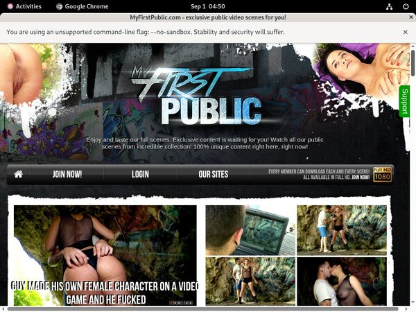 My First Public Free Acc