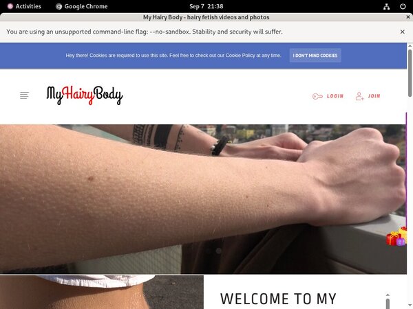 MyHairyBody Subscriptions