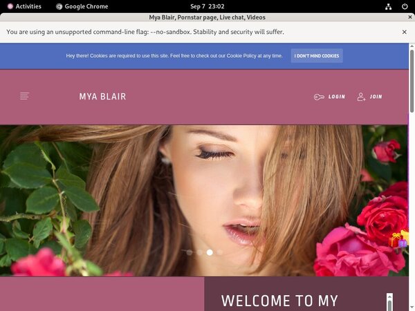 Mya Blair Try Free