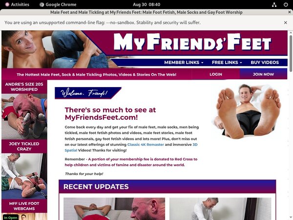 Myfriendsfeet.com Discount Deal Link