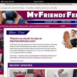 Myfriendsfeet.com Subscribe