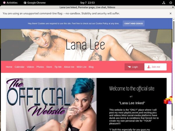 My-lana-lee.com Discount