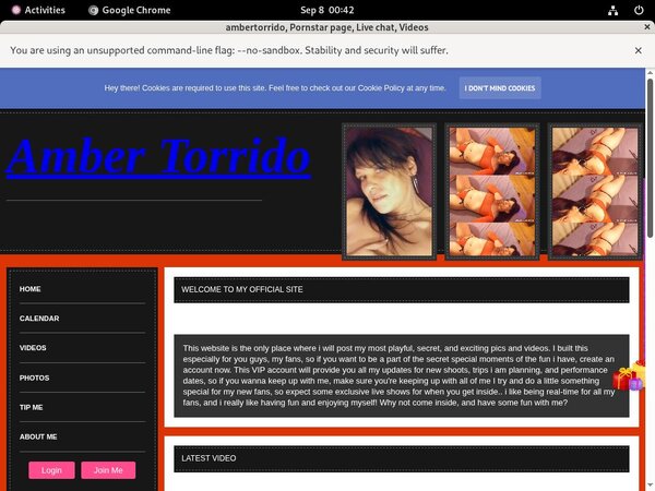 New Ambertorrido Videos New Ambertorrido Videos