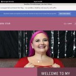 New Bbwsarastar.com Discount Deal