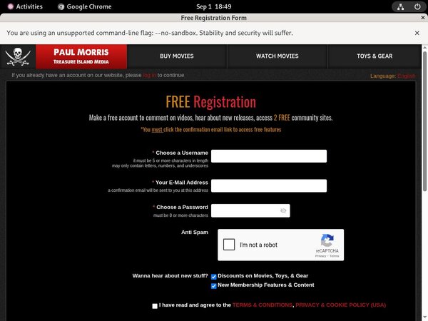 New Free Tim Pass Account