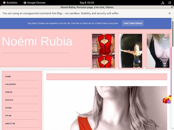 Noemi Rubia Rocketgate