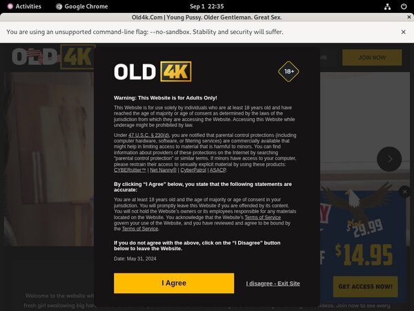 Old4k.com Create Account