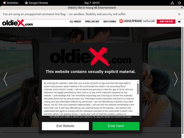 Oldie X Sex Porn