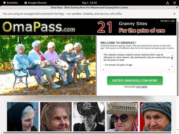 Omapass.com Free Sex