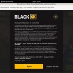 One Time Black 4k Discount