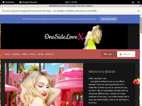 OneSideLove Discount