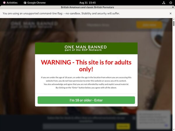 Onemanbanned.tv Promo Trial Onemanbanned.tv Promo Trial