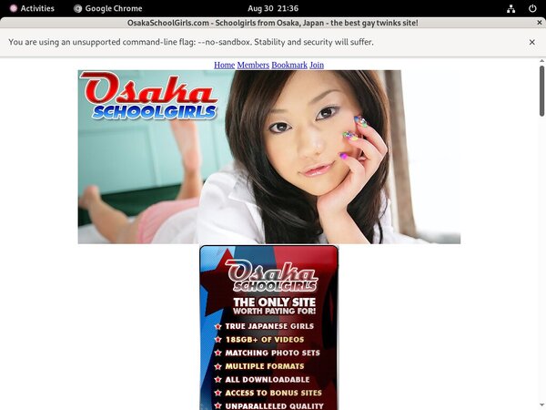 Osakaschoolgirls.com Limited Time Discount