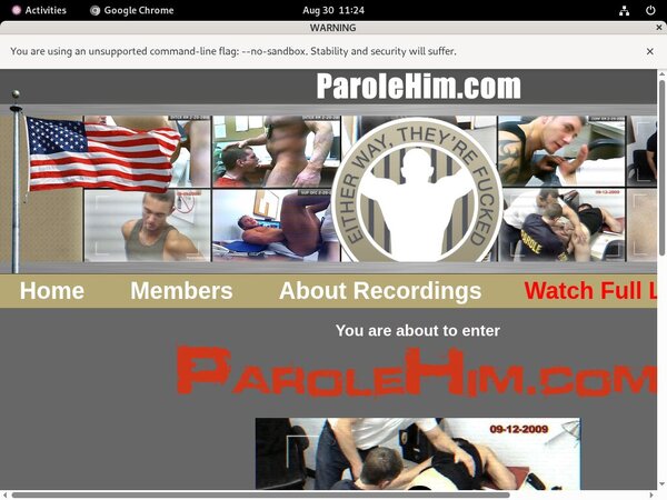 Parolehim.com Passwort