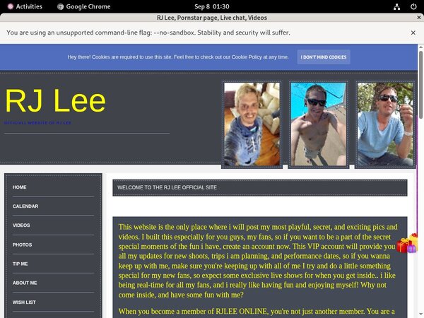 Pass For RJ Lee