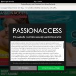 Passion Access Sign Up Form Passion Access Sign Up Form