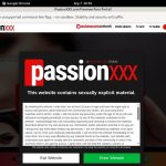 Passion XXX Discount Offer Passion XXX Discount Offer