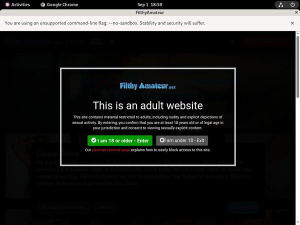 Password For Filthyamateur.net