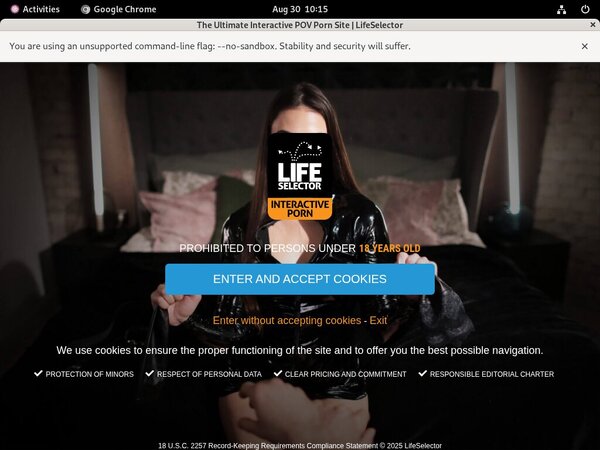 Password Lifeselector.com Free