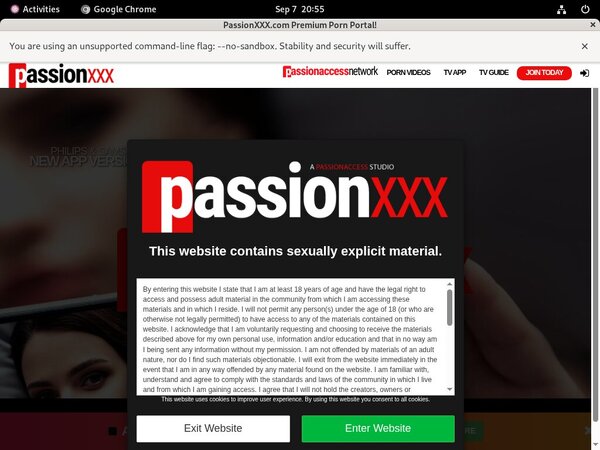 Paypal Passionxxx Join