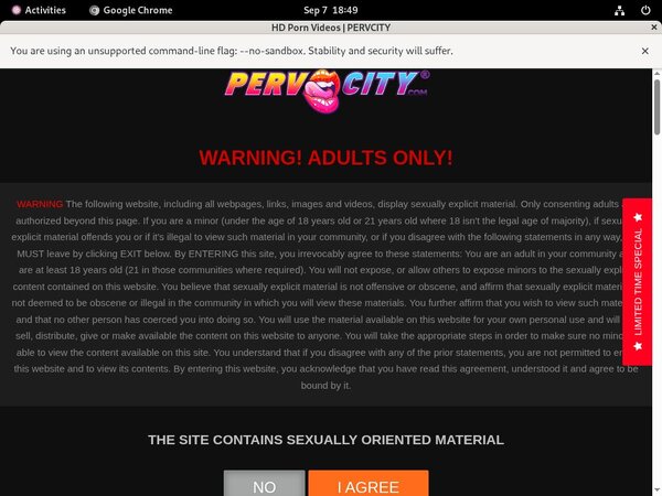 Pervcity Official
