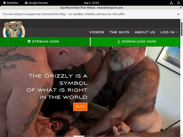 Porn Bear Muscle Logins