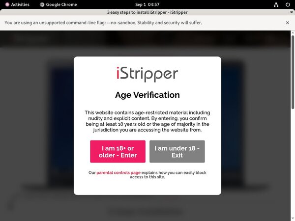 Porn IStripper Free