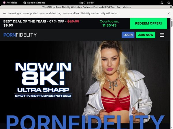 Pornfidelity.com Ad
