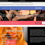 Porno Dominant Miss – Classy FinDom Webcam Mistress