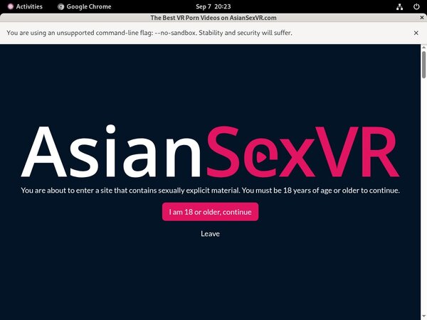 Premium Asiansexvr.com Accounts