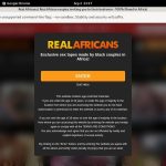 Realafricans Bezahlen