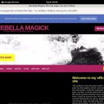 Register Aerebella Magick Register Aerebella Magick