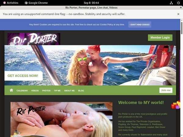 Ric Porter Active Password