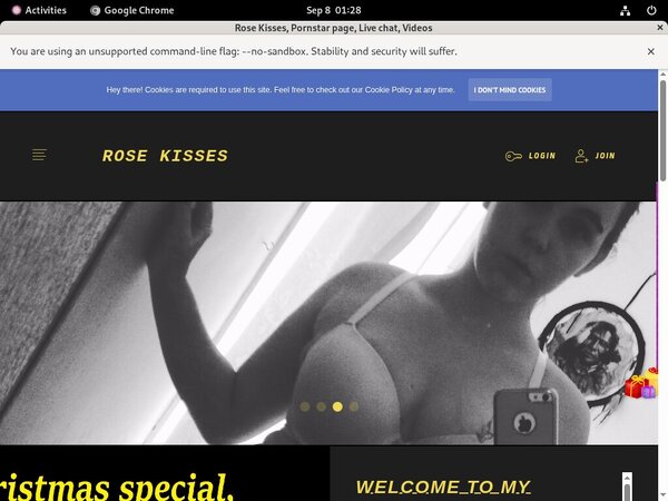 Rose Kisses With Yen