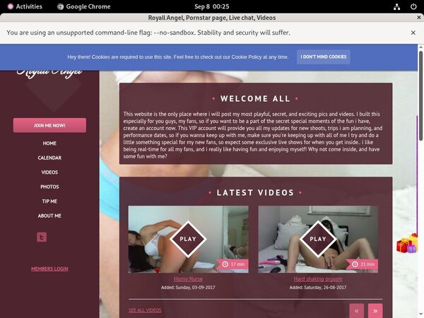 RoyallAngel $1 Porn Trial RoyallAngel $1 Porn Trial