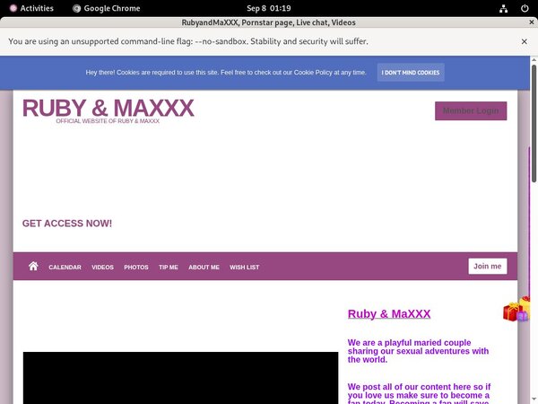 Rubyandmaxxx Renew Subscription