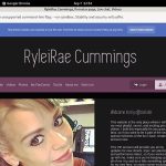 RyleiRaeCummings Account List RyleiRaeCummings Account List