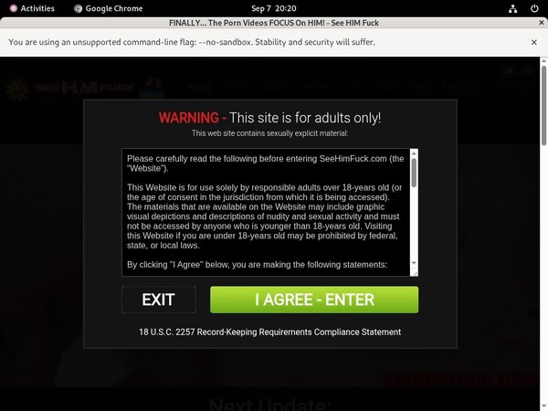 Seehimfuck.com On Sale Seehimfuck.com On Sale